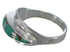 Opal And Turquoise Sterling Silver Ring Size 6-1/4 EX44513